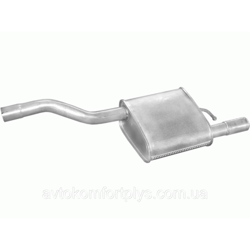 Глушник Ford Focus седан 1.8i 16V 1998 - 2004 рр.