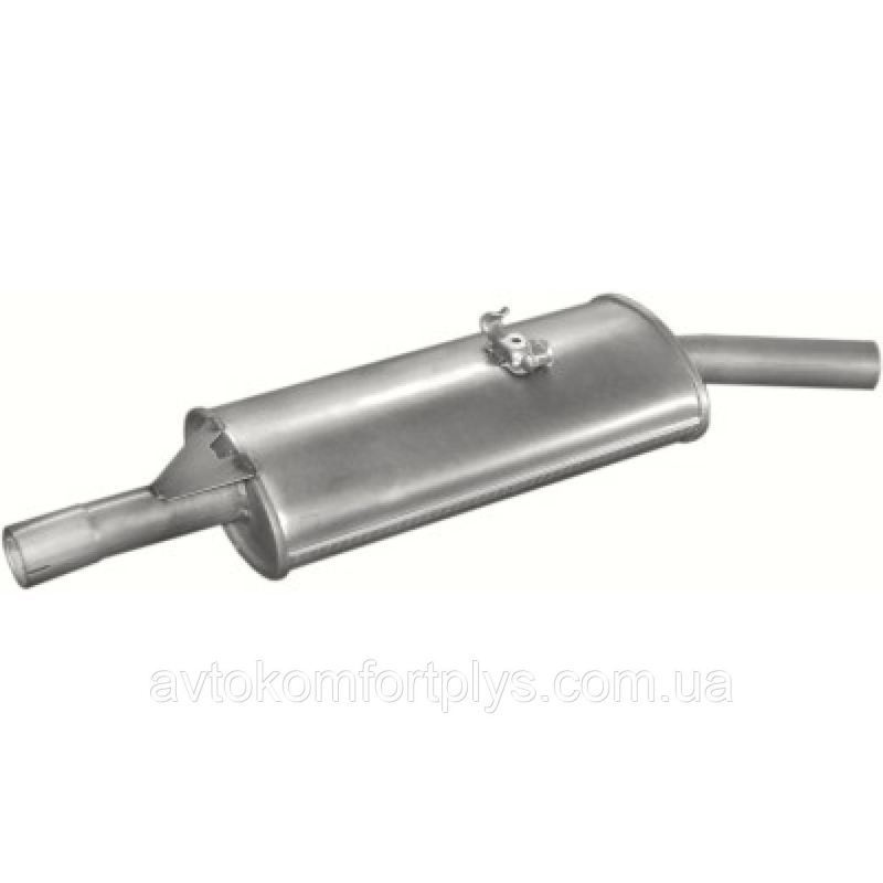 Глушник Volkswagen Passat B2 1.6 турбодизель 1981 - 1988 рр