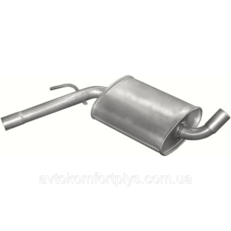 Резонатор Фольксваген Пассат Б3 1.9 дизель 1989 - 1993 рр Полмостров