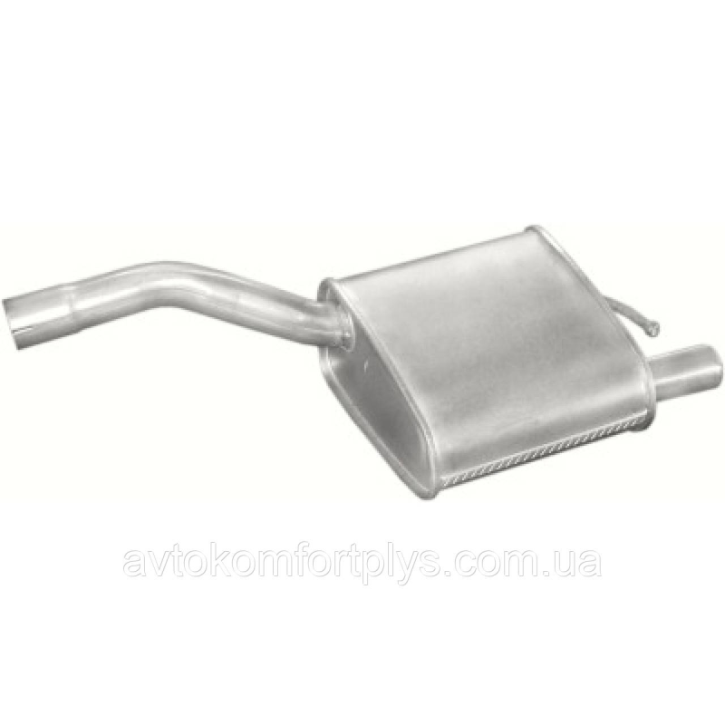 Глушник FORD FOCUS 1.8i-16V (1796 см3) (1998-2004 рр) Форд Фокус (хетчбек)