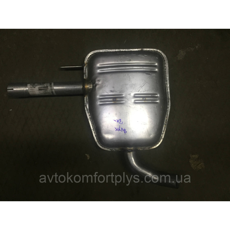 Резонатор Volkswagen Passat B3 2.0i (91-93рр) седан/універсал (2E)