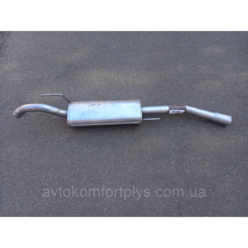 Глушник (вихлопна система) VOLKSWAGEN PASSAT B3 1.9 TD (турбодизель) (91-93рр) (Фольксваген Пассат Б3)