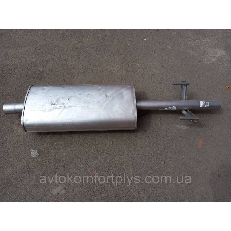 Глушник Mercedes Sprinter 212D 2.9 D (2874см3) турбо-дизель (95-00рр) (OM 602)