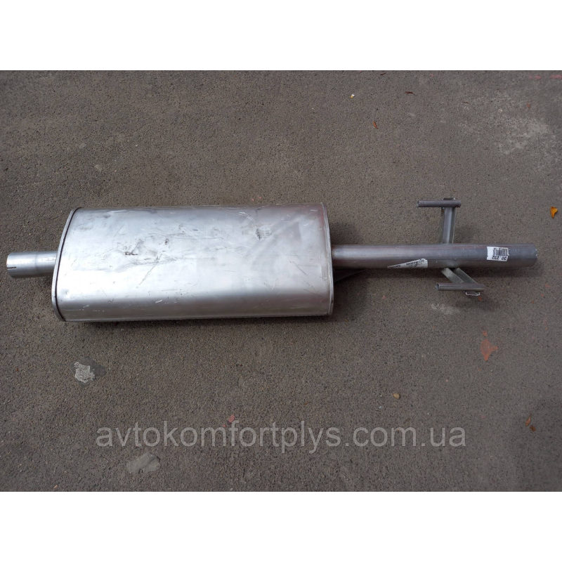 Глушник MERCEDES SPRINTER 310D (903) 2.9D (2874см3) турбодизель (97-00рр) (OM 602LA)