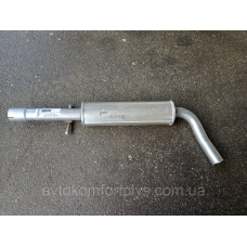 Резонатор Skoda Octavia Tour / A4 1.9 SDi дизель 1997 - 2003 рр Полмостров