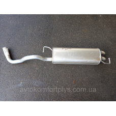 Глушник (вихлопна система) SEAT LEON 1.9 D