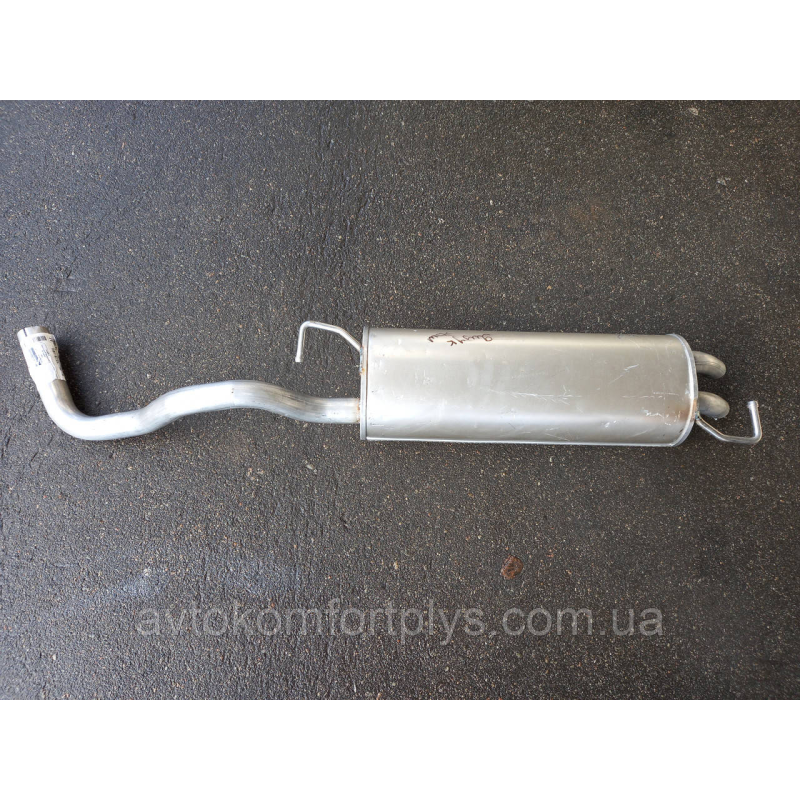 Глушник (вихлопна система) SEAT LEON 1.9 D
