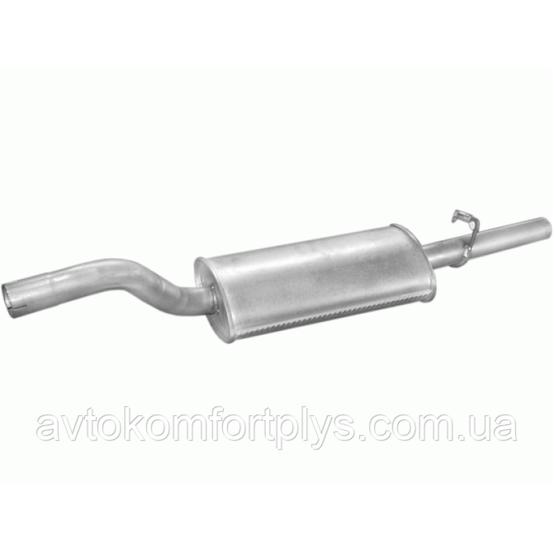 Глушник Ford Granada 2.0 1982 - 1985 рр Полмостров