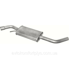 Резонатор Фольксваген Т4 (коротка база) 1.9 турбодизель
