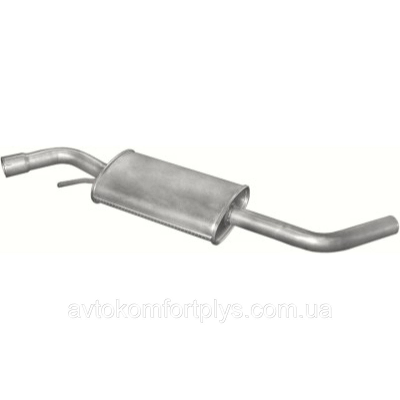 Резонатор Фольксваген Т4 (коротка база) 1.9 турбодизель