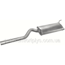 Глушник Seat Inca 1.9 SDi дизель 1995 - 2003 рр