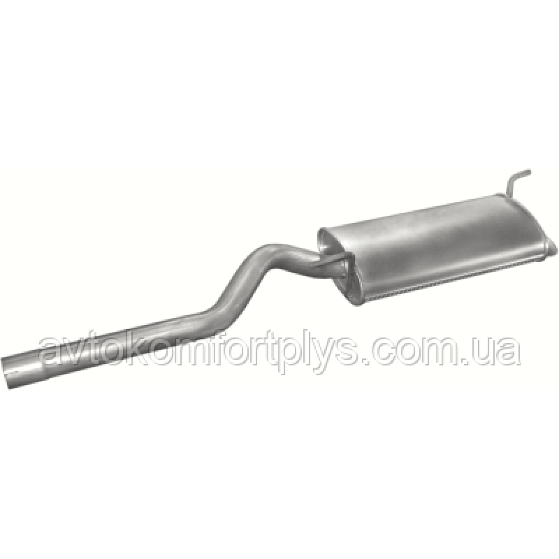Глушник Seat Inca 1.9 SDi дизель 1995 - 2003 рр
