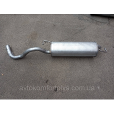 Глушник (вихлопна система) VOLKSWAGEN GOLF IV 1.4 16V хетчбек (97-04) Фольксваген Гольф-4 AXP APE AKQ AHW