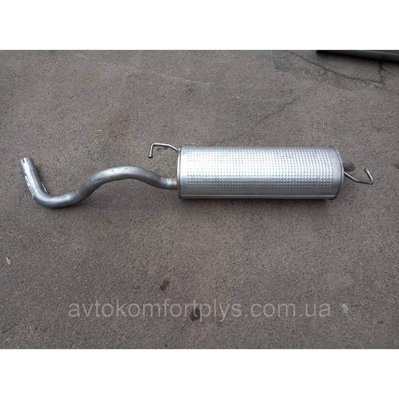 Глушник (вихлопна система) VOLKSWAGEN GOLF IV 1.4 16V хетчбек (97-04) Фольксваген Гольф-4 AXP APE AKQ AHW