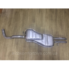 Глушник (вихлопна система) VOLKSWAGEN BORA 2.3 VR5 (Фольксваген Бора)
