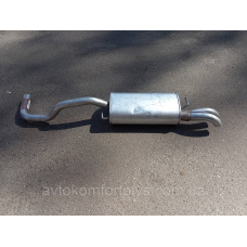 Глушник (вихлопна система) VOLKSWAGEN POLO 1.9 TDI/SDI дизель (95-01рр) (Фольксваген Поло) (седан/універсал