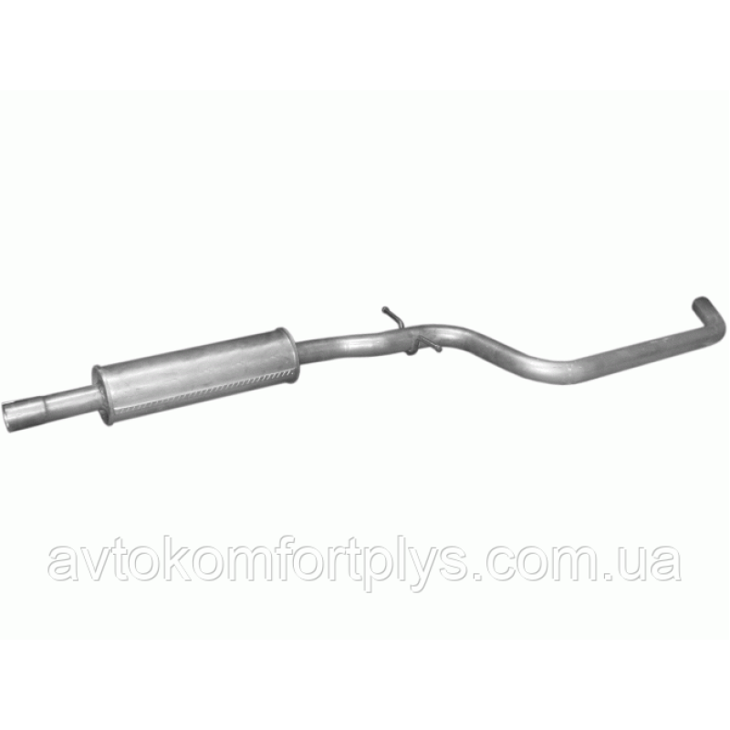 Резонатор Фольксваген Гольф плюс 1.4i 16V / 1.4 FSI 2003 - 2008 рр