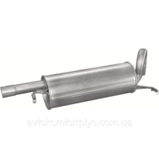 Глушник Фольксваген Пассат Б5 1.8i 20V 1996 - 2000 рр