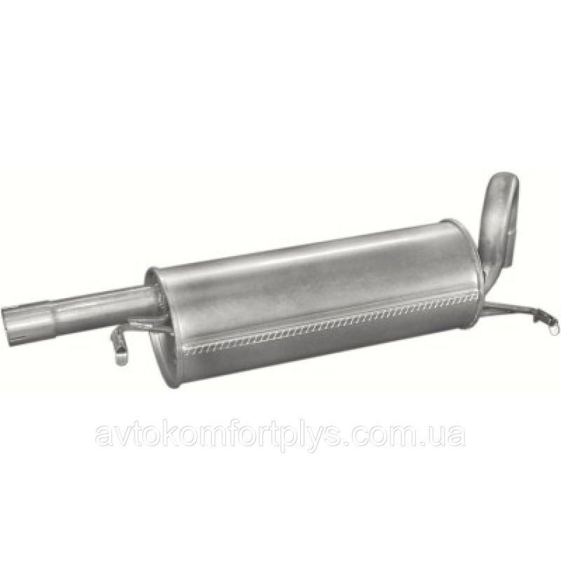 Глушник Фольксваген Пассат Б5 1.8i 20V 1996 - 2000 рр
