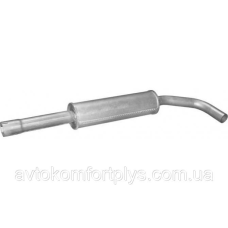 Резонатор Volkswagen Lupo 1.4i 16V 1998 - 2005 рр