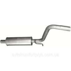 Резонатор Фольксваген Кадді 1.9 TDi турбодизель 2004 - 2010 рр