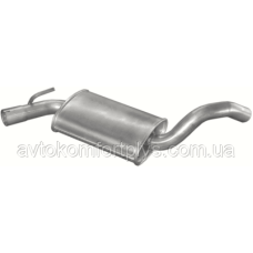 Резонатор Фольксваген Гольф 3 1.8 1991 - 1997 рр.
