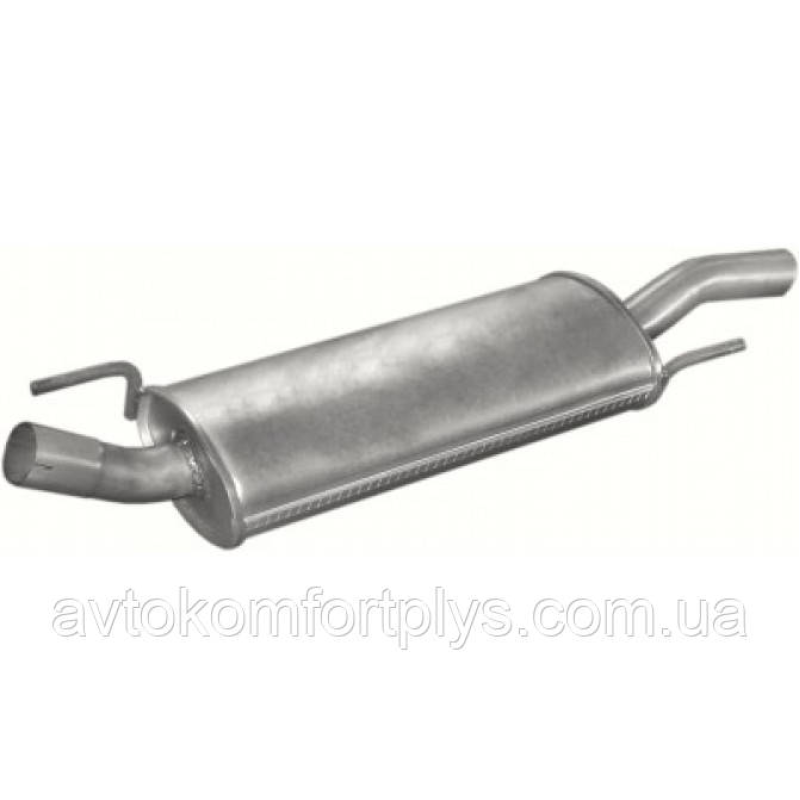 Глушник (вихлопна система) VOLKSWAGEN GOLF III 2.0 хетчбек (Фольксваген гольф-3) (91-93рр)