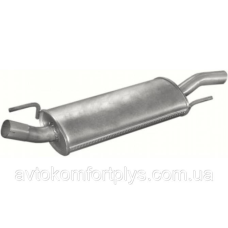 Глушник (вихлопна система) VOLKSWAGEN GOLF III 1.8 хетчбек (ADZ ABS) (Фольксваген Гольф-3)