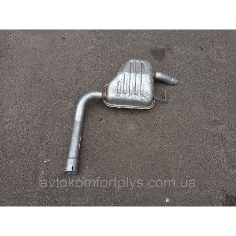 Глушник правий (вихлопна система) FORD MONDEO 2.5 (2544 см3) (94-99рр) універсал (Форд Мондео)