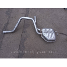 Глушник лівий (вихлопна система) FORD MONDEO 2.5 (2544 см3) (94-99рр) універсал (Форд Мондео)