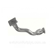 Труба приймальна з гофрою (вихлопна) SEAT TOLEDO 1.6 i (1595см3) (93-95рр) Сеат Толедо (1F)
