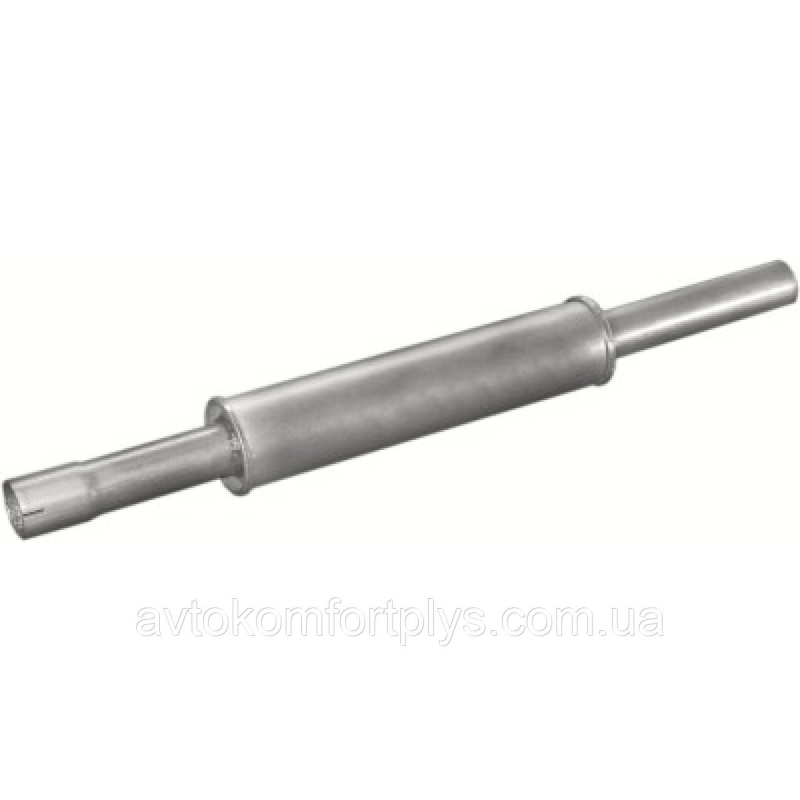 Резонатор Volkswagen Golf 2 1.8 1984 - 1991 рр. Полмостров
