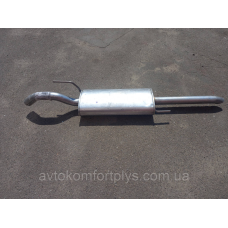 Глушник (вихлопна система) VOLKSWAGEN PASSAT B4 1.8 (Фольксваген Пассат Б4)