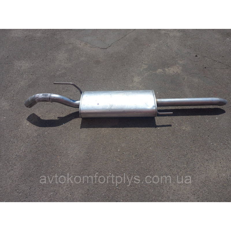 Глушник (вихлопна система) VOLKSWAGEN PASSAT B4 1.8 (Фольксваген Пассат Б4)