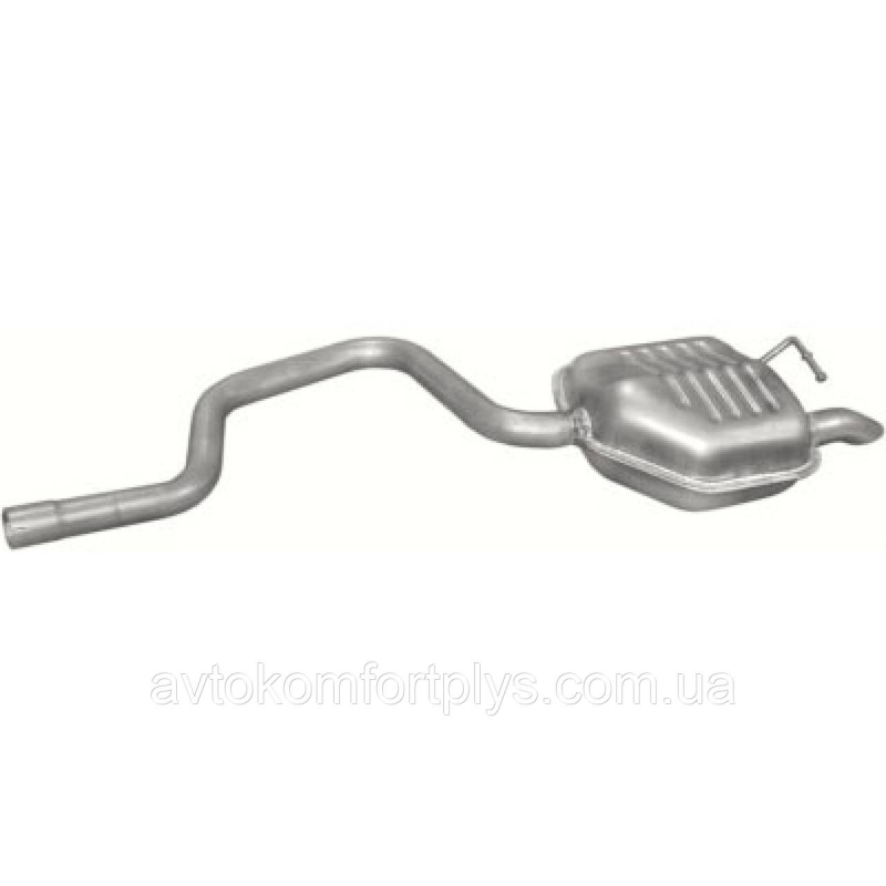 Глушник (вихлопна система) FORD MONDEO 2.0 Di (1998 см3) турбодизель (00-04рр) седан/хетчбек (Форд Мондео)