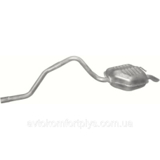 Глушник (вихлопна система) FORD MONDEO 1.8 i 16V (1798 см3) (00-07рр) (HE18SFI) універсал (Форд Мондео)