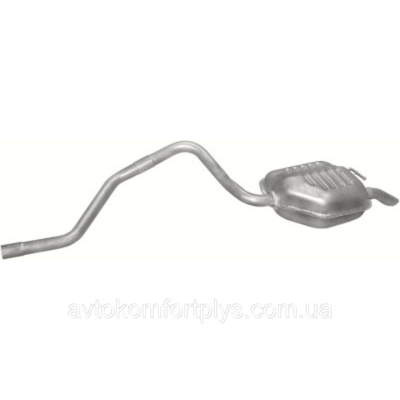 Глушник (вихлопна система) FORD MONDEO 1.8 i 16V (1798 см3) (00-07рр) (HE18SFI) універсал (Форд Мондео)