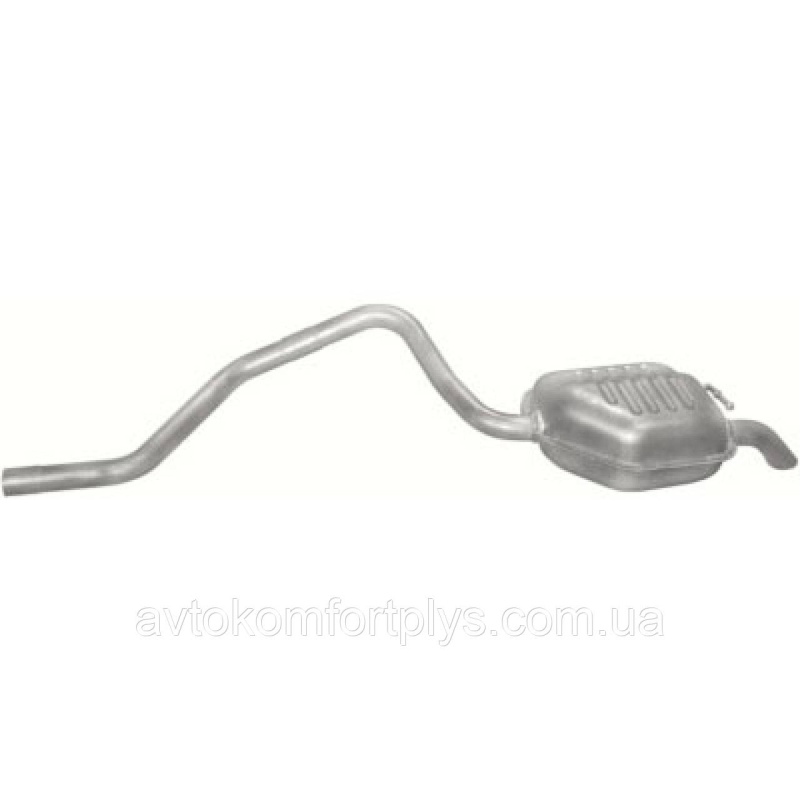 Глушник (вихлопна система) FORD MONDEO 2.0 i 16V (1999 см3) (00-07рр) (HE20SEFI) універсал (Форд Мондео)