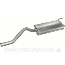 Глушник Фольксваген Кадді 1.6 1995 - 2000 рр