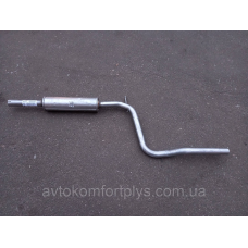 Резонатор Seat Inca 1.6 1997 - 2003 рр. Полмостров