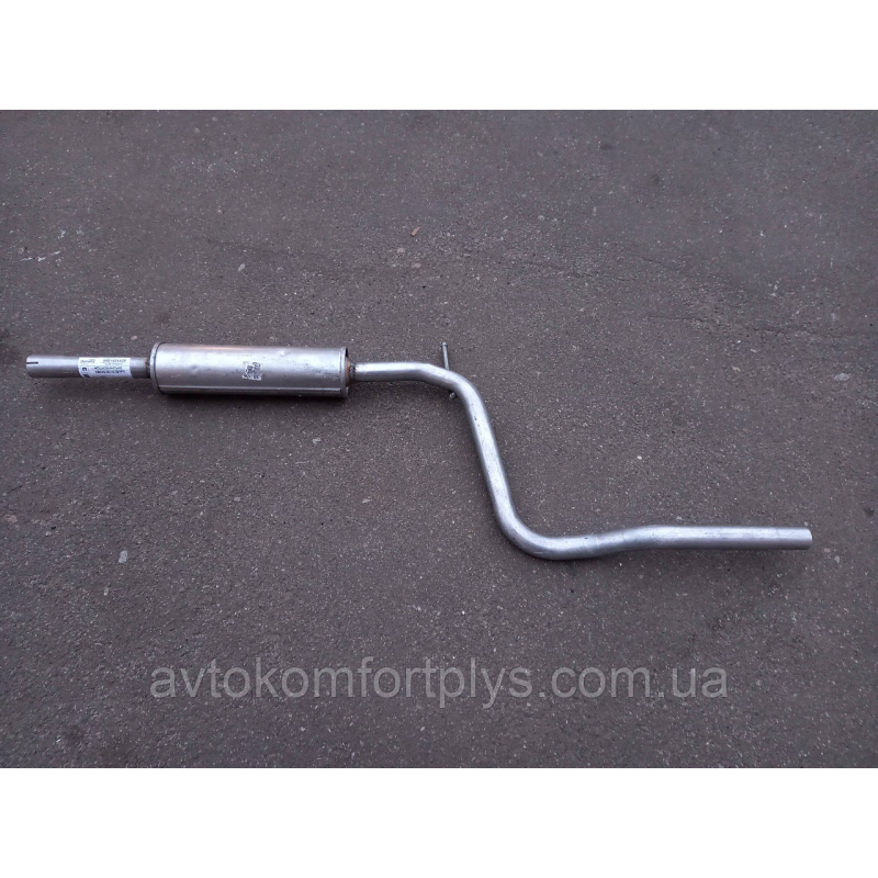 Резонатор Seat Inca 1.4 1995 - 2003 рр. Полмостров