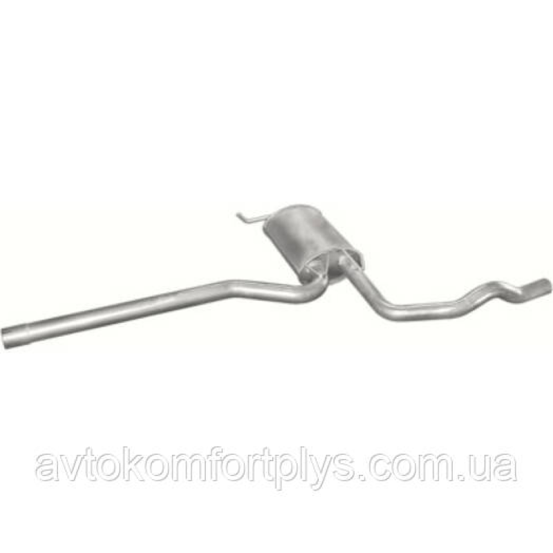 Резонатор Volkswagen Passat B5 седан/універсал 1.8 i 20V без турбіни 1996 - 2000 рр.