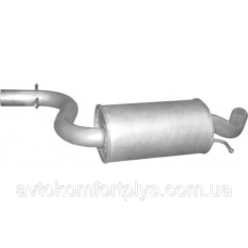 Резонатор Volkswagen Golf 5 2.0 TSI 2004 - 2009 рр