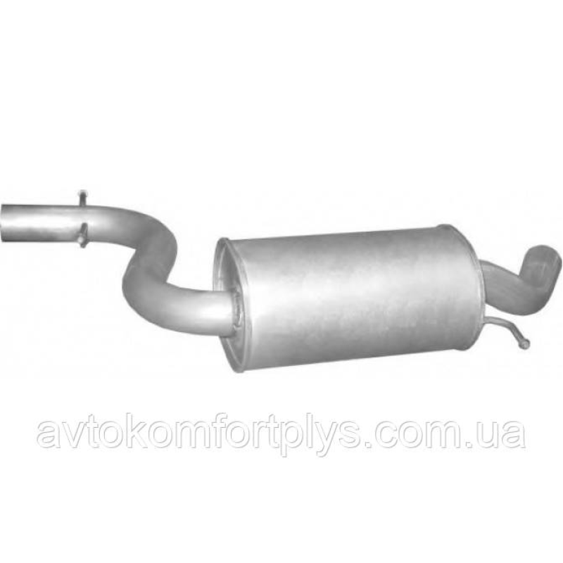 Резонатор Volkswagen Golf 5 2.0 TSI 2004 - 2009 рр