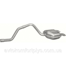 Глушник (вихлопна система) FORD MONDEO 2.2 TDCi (2198 см3) турбодизель (04-07рр) універсал (Форд Мондео)