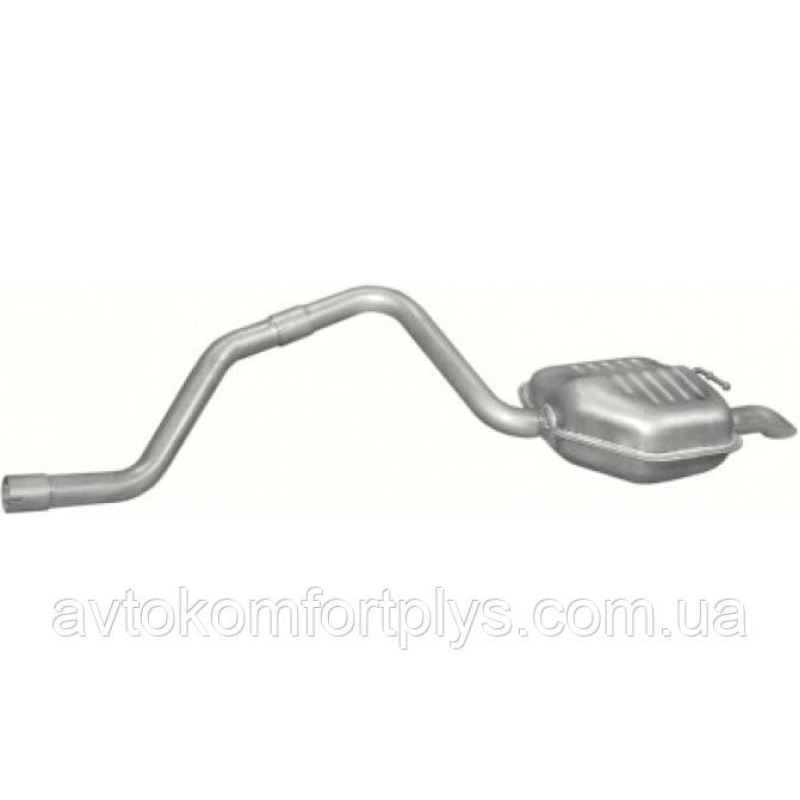 Глушник (вихлопна система) FORD MONDEO 2.2 TDCi (2198 см3) турбодизель (04-07рр) універсал (Форд Мондео)