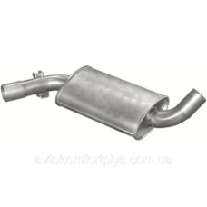 Резонатор Фольксваген Гольф 1.8 1984 — 1991 рр. Полмостров