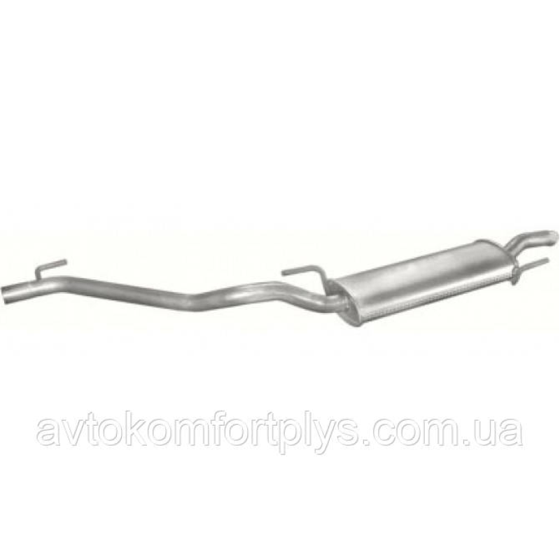 Глушник (вихлопна система) VOLKSWAGEN GOLF III 1.6 хетчбек (94-97рр) AEE AEA