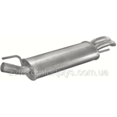 Глушник Volkswagen Golf 3 хетчбек 1.9 SDI дизель 1995 - 1997 рр