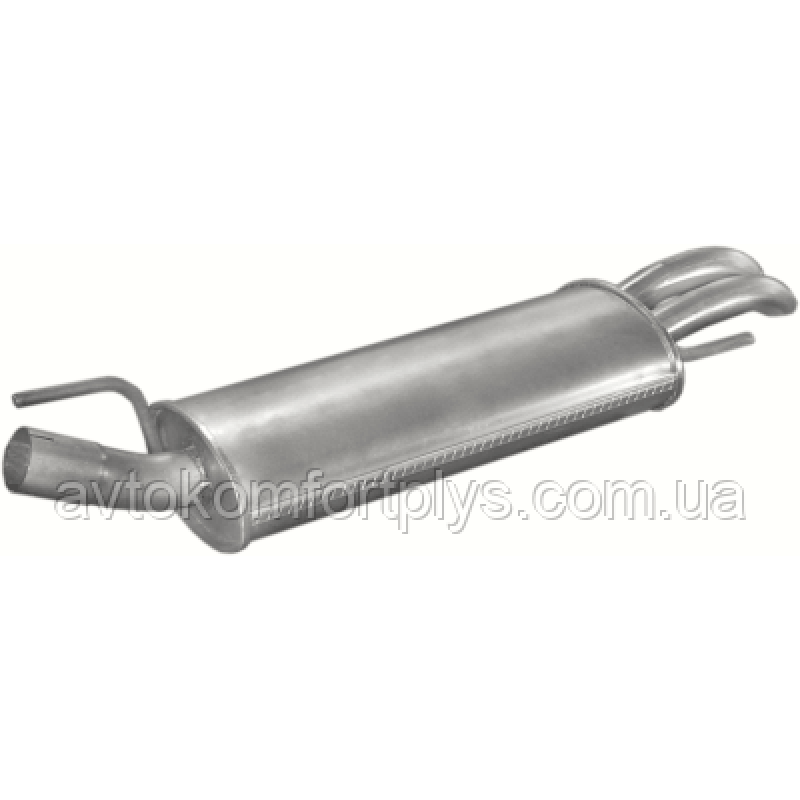 Глушник Volkswagen Golf 3 хетчбек 1.9 SDI дизель 1995 - 1997 рр